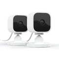 2 Camera Pack Compact Indoor Plug-in Smart Security Camera with 1080 HD Night Vision Motion Detection Two-Way Audio G596