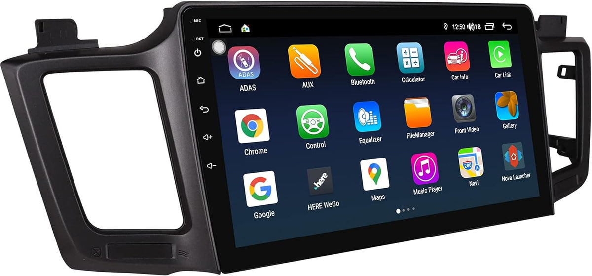 Android 10.0 Car Stereo for Toyota RAV4 2013-2018 10 Inch Touchscreen CarPlay Navigation M3286