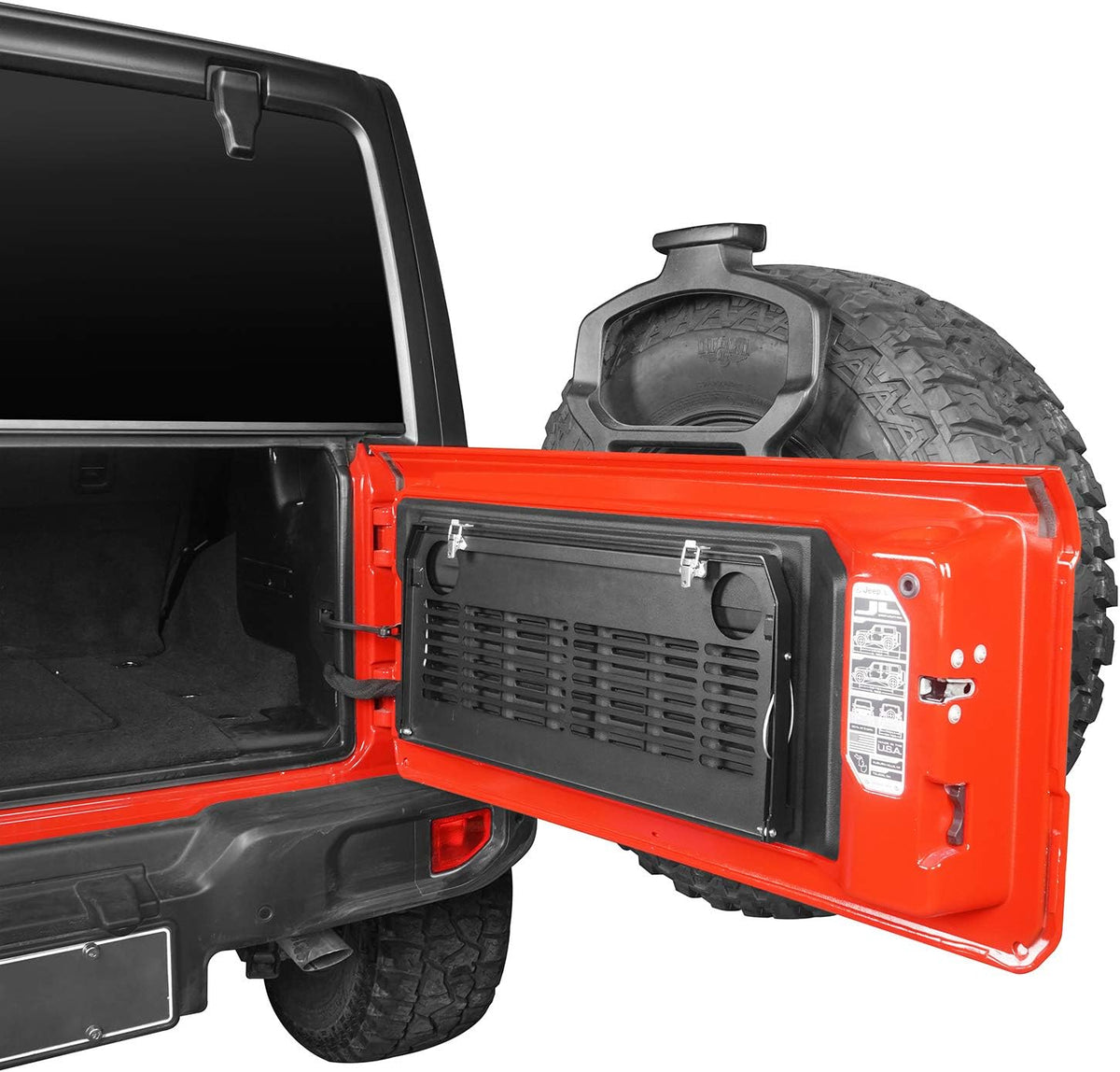 Tailgate Table for Jeep Wrangler JL D780