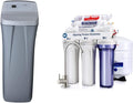 40,000 Grain Water Softener & 6-Stage Reverse Osmosis System O827