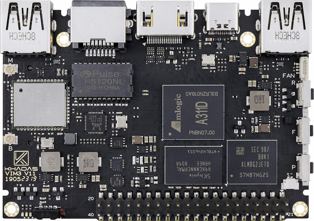 Single Board Computer Amlogic A311D O280