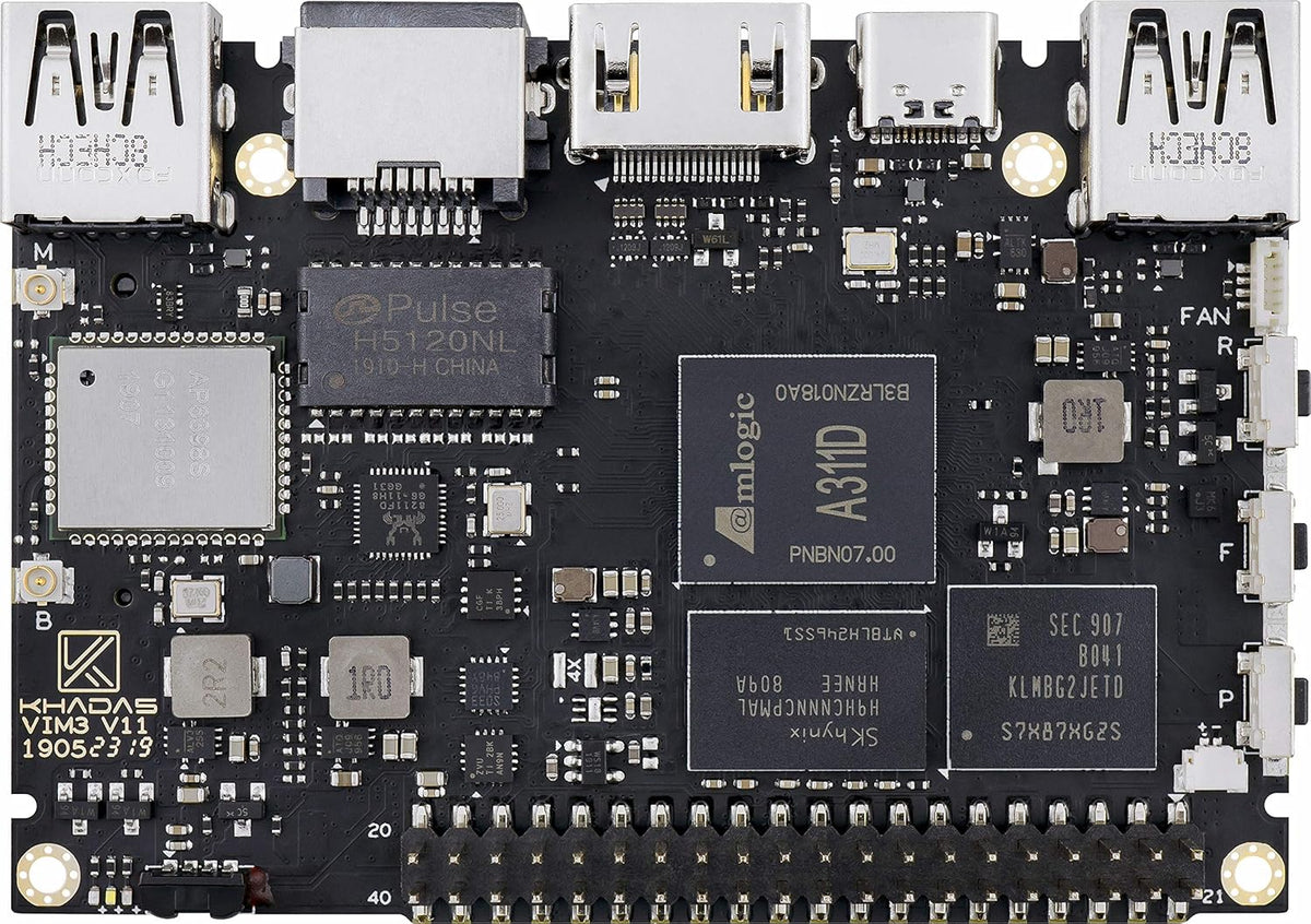 Single Board Computer Amlogic A311D O280