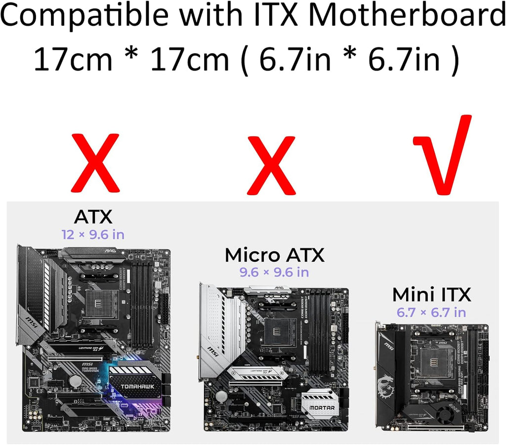 4 Bay NAS Case with Hot Swap Backplane N85652