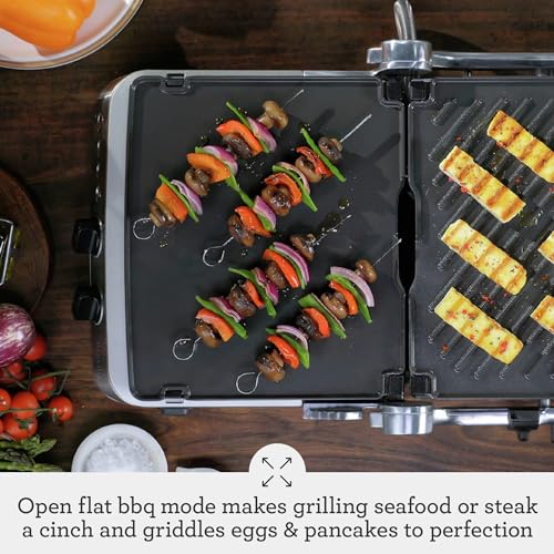 Stainless Steel Countertop Electric Grill Q356759