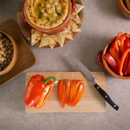 Reversible Wood Cutting Board, 20" x 15" x 1 1/4", Maple C10655