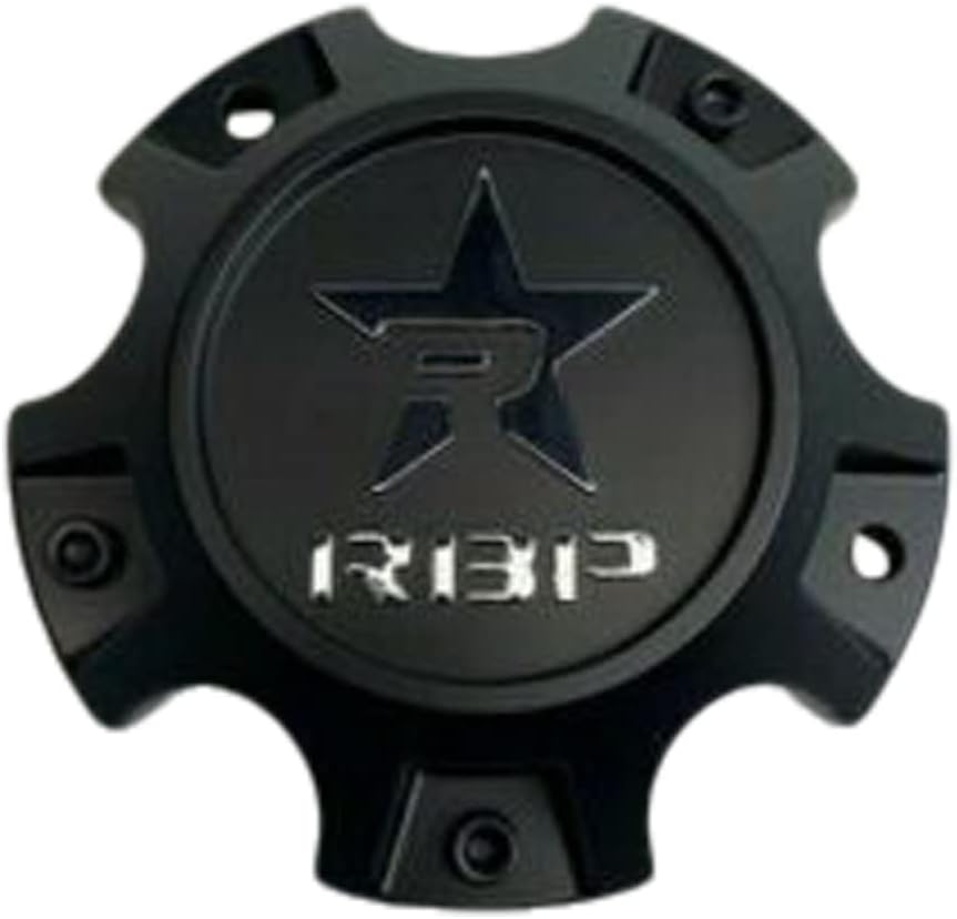 Matte Black Wheel Center Cap S747