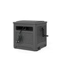 Wicker Hideaway Hose Cart E81502
