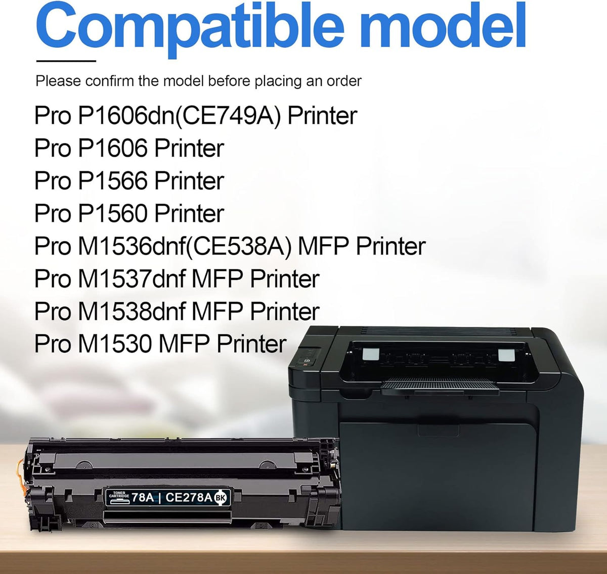 Black Toner Cartridge P8283