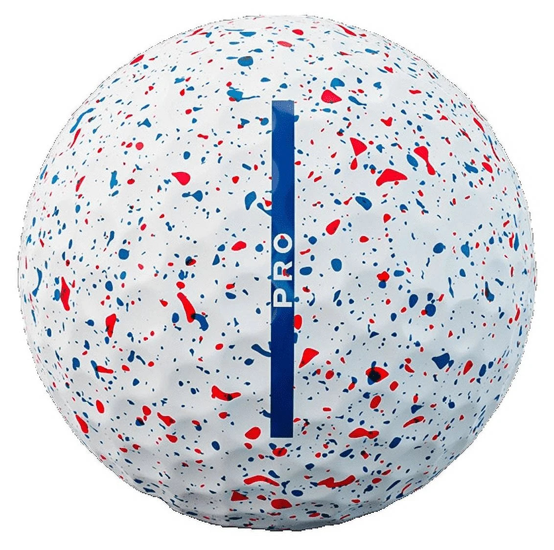 Pro Red & Blue Drip Golf Balls - 1 Dozen W67935