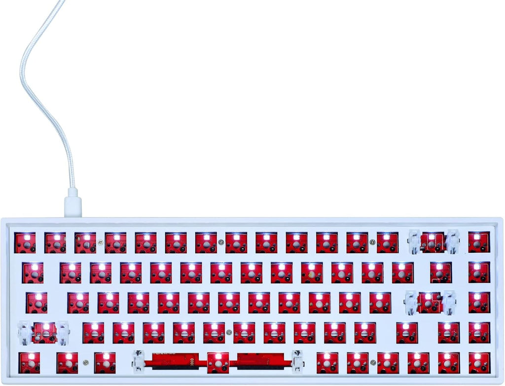 87 Key Hot-swappable Dual-Mode Mechanical Keyboard DIY Kit N708