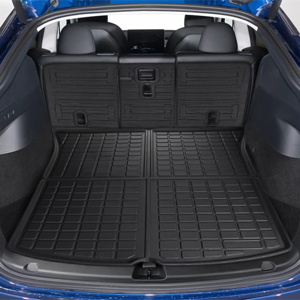 All Weather Cargo Liner Mat with Backrest Mats Set of 4 Y158276