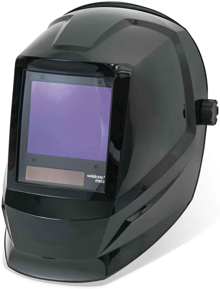 Black Digital Auto Darkening Welding Helmet Shade 9-13 D435