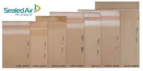Natural Kraft Mailers, 200 per Carton P5020