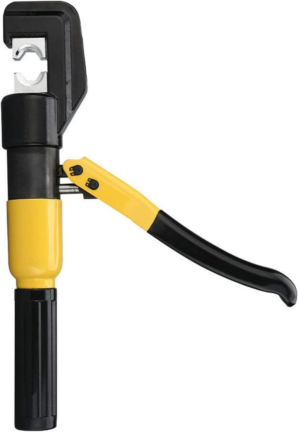 10 Ton Hydraulic Cable Crimper with 9 Dies C9289