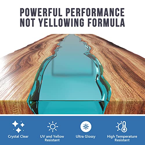 Crystal Clear Epoxy Resin Kit 16OZ B102883