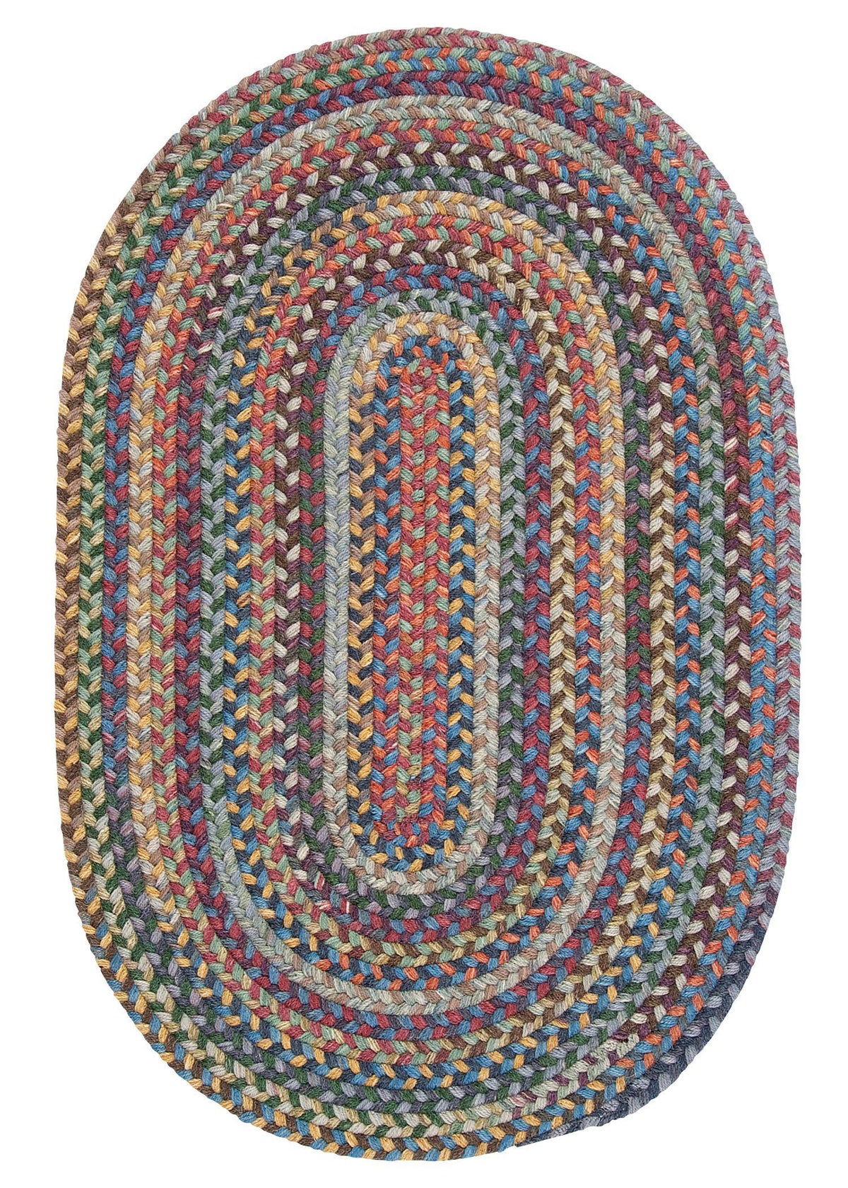 Rustica Classic Multi 2x11 Rug E64375