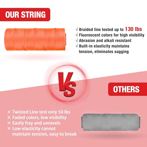 250 Feet #18 Braided Nylon String Line H773261