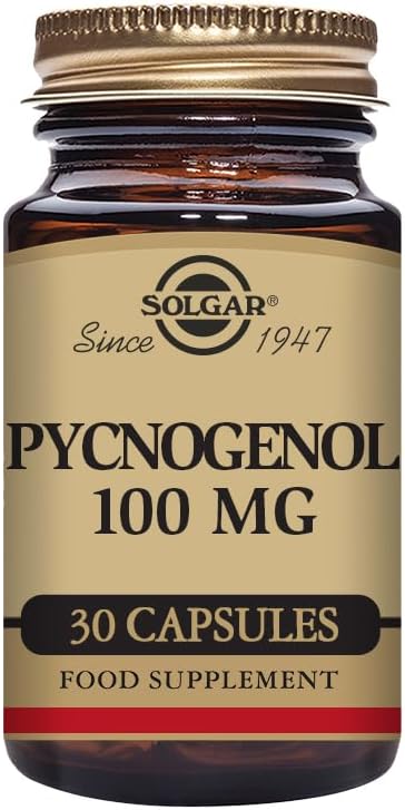 Pycnogenol 100 mg, 30 Vegetable Capsules O2484
