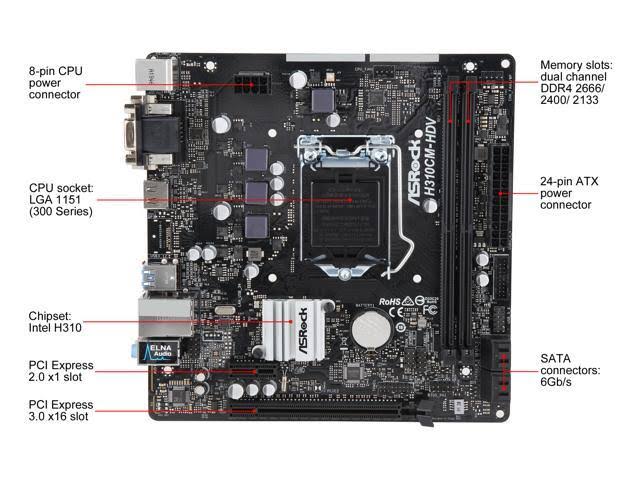 MicroATX Motherboard A8761