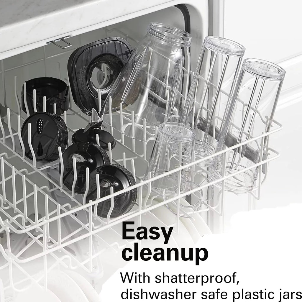 32oz Blender (Black, Silver) W585