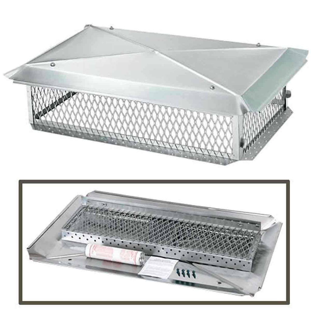 Stainless Steel Multi-Flue Chimney Cap P32226