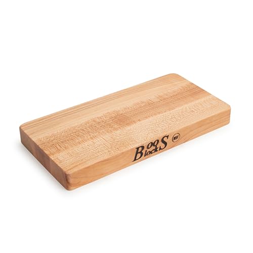 Reversible Wood Cutting Board, 20" x 15" x 1 1/4", Maple C10655
