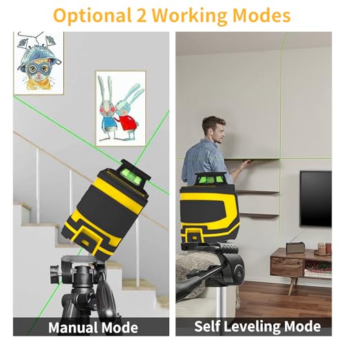 Green Cross Line Self-Leveling Laser with Tripod F899