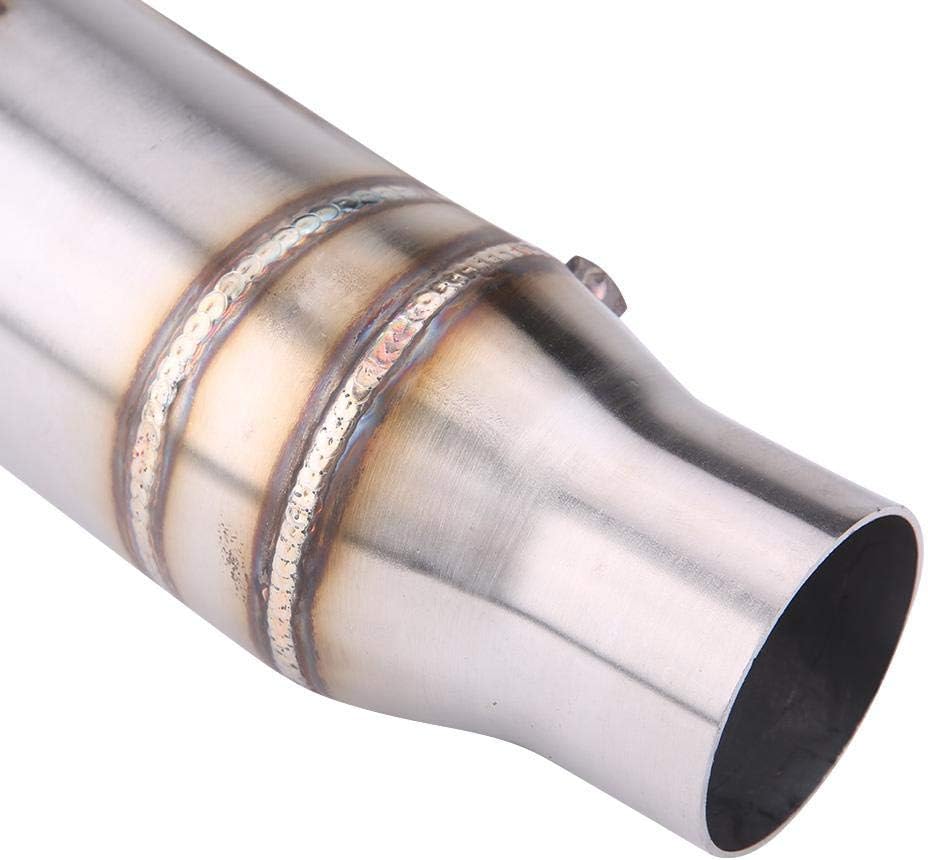 1 Pair 51mm Motorcycle Exhaust Mid-Pipe Link Pipe P170649