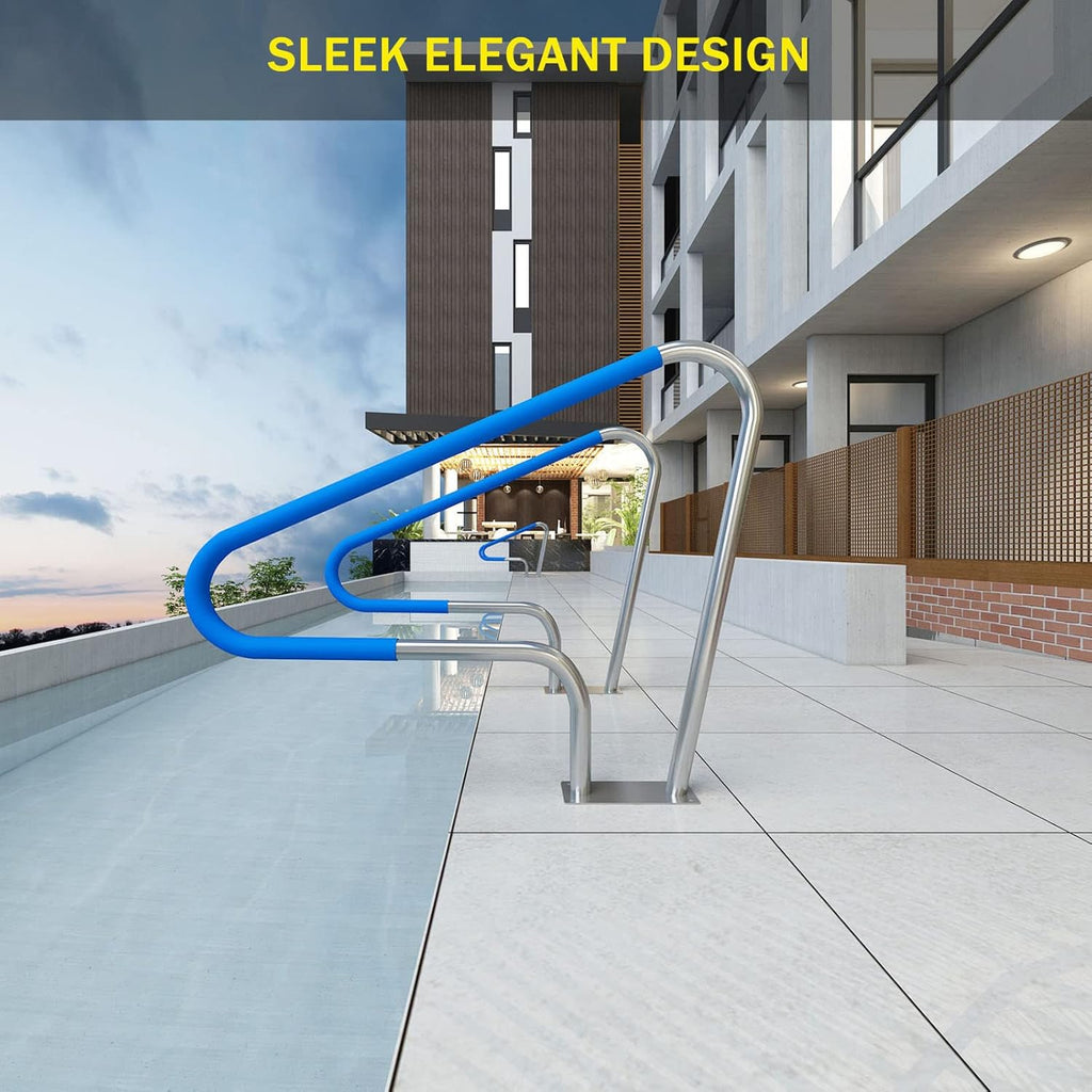 Rustproof Stainless Steel Pool Handrail V11017