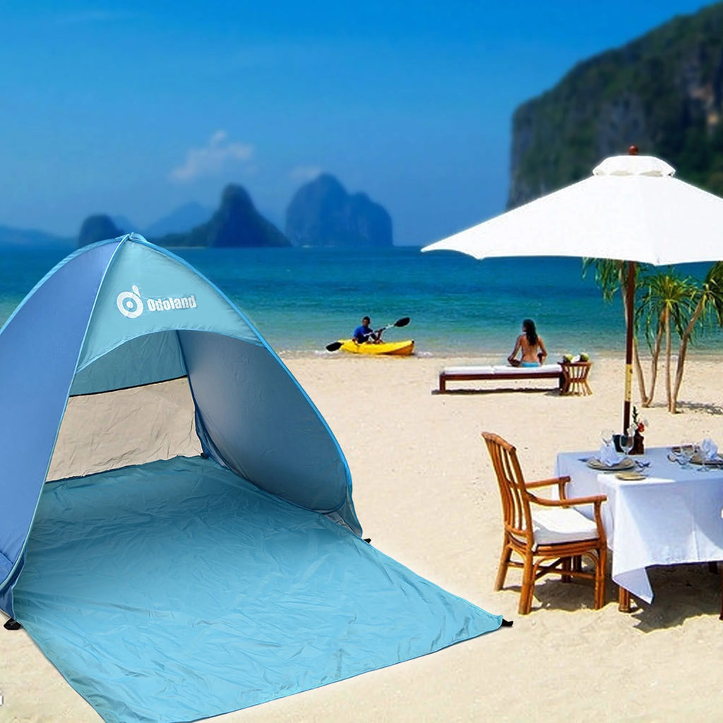 Automatic Pop Up Beach Tent G460966