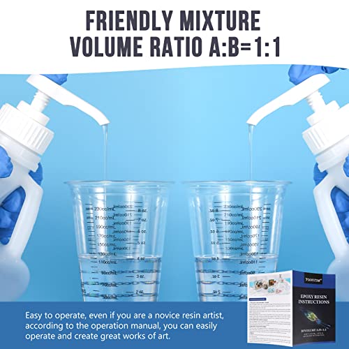 Crystal Clear Epoxy Resin Kit 16OZ B102883
