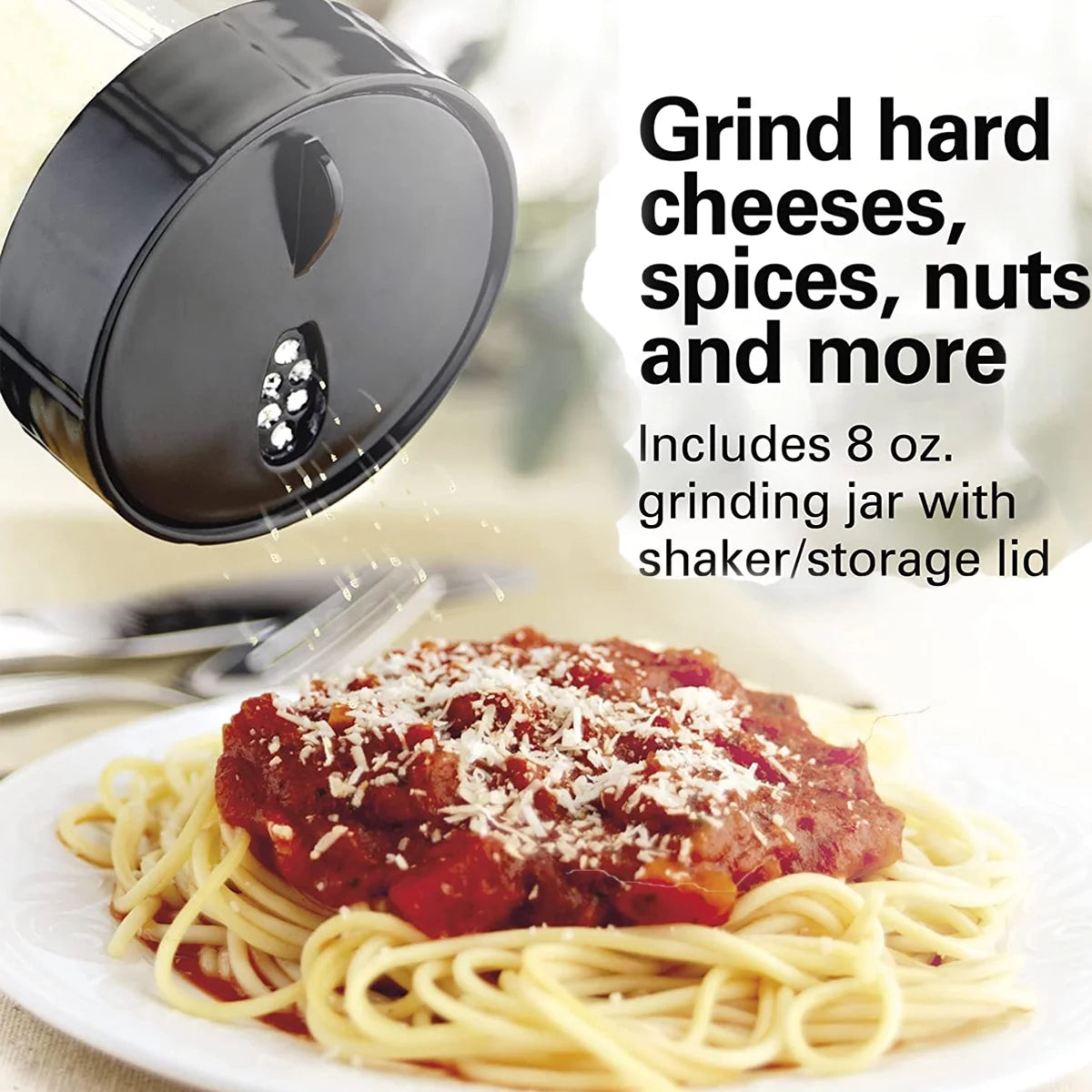 32oz Blender (Black, Silver) W585