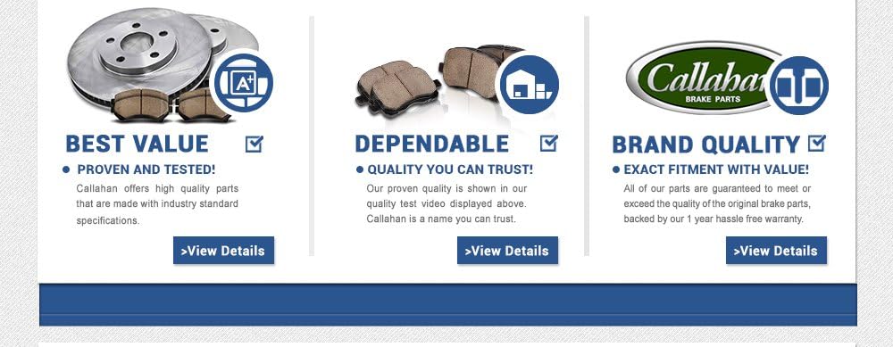 Brake Disc Rotors + Metallic Brake Pads P832248