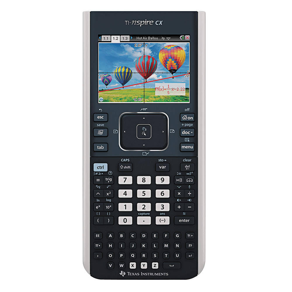 Black Graphing Calculator M325234