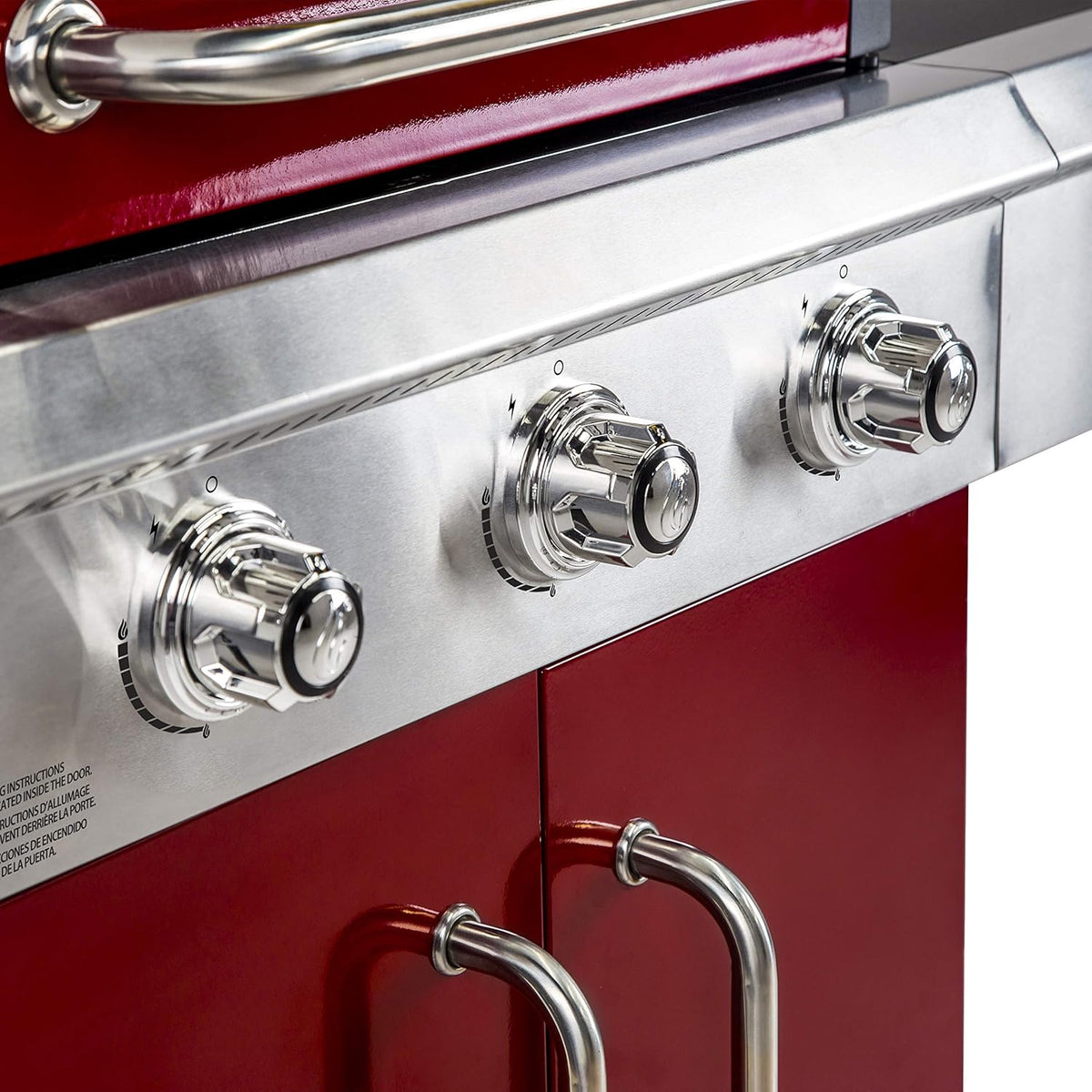 3 Burner LP Gas Grill Z8614