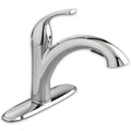 Single-Handle Pull-Out Kitchen Faucet in Chrome L6260