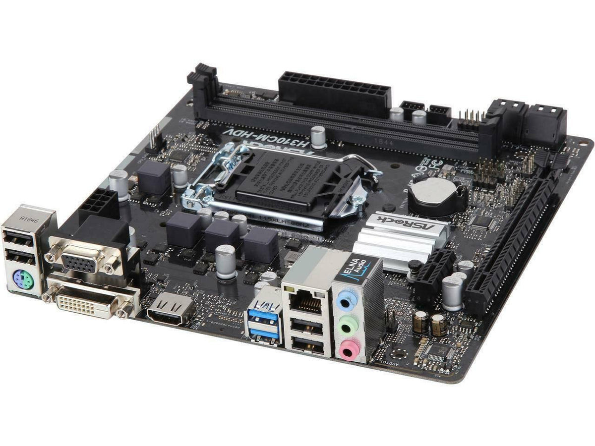 MicroATX Motherboard A8761