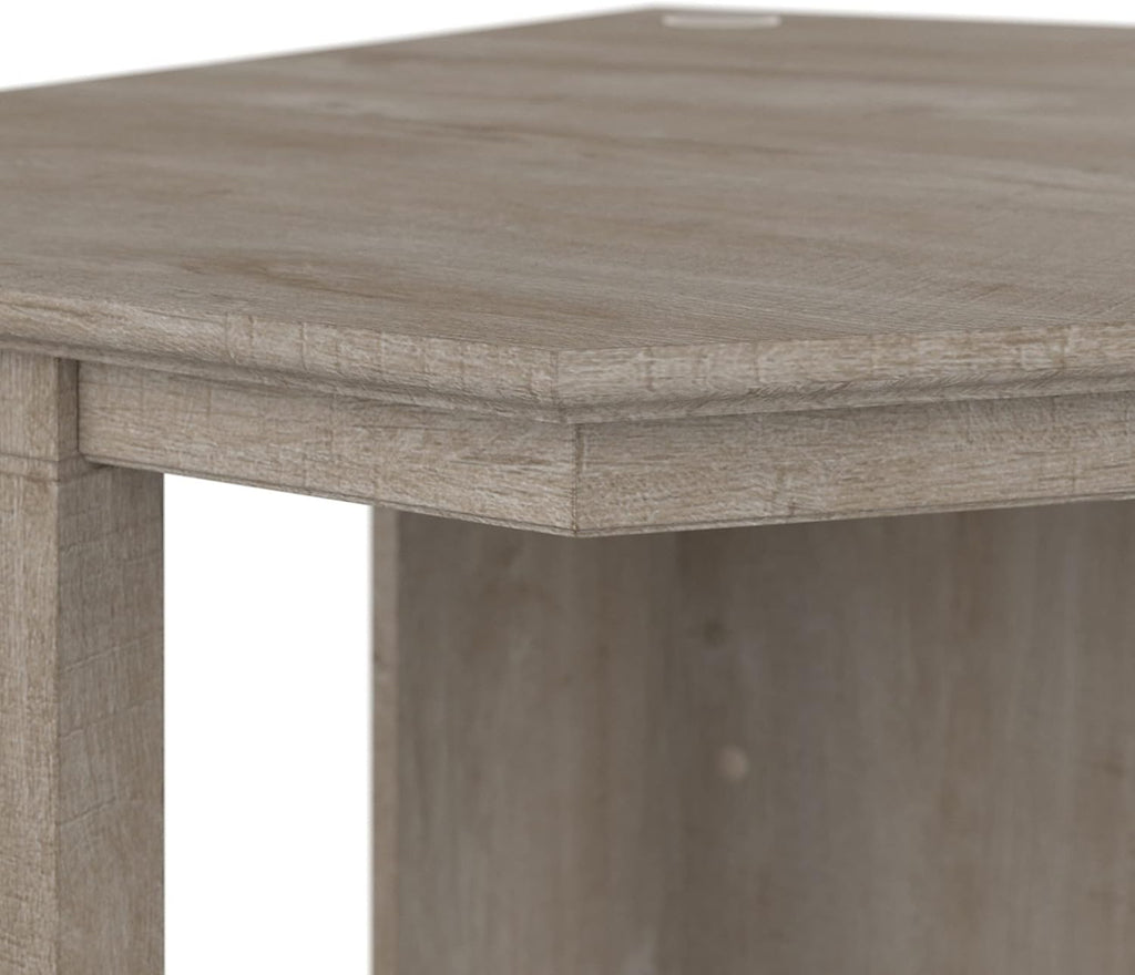 Small Corner Desk with Storage Cabinet R345