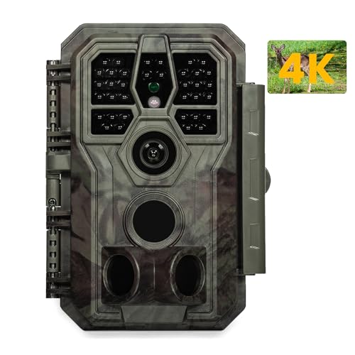 4K 64MP Trail Camera with Night Vision L423