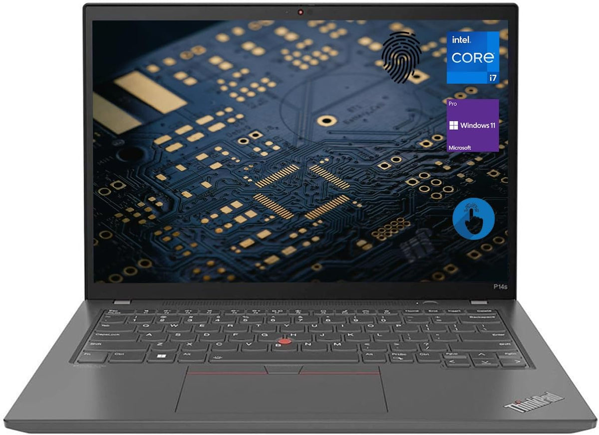 14" FHD+ Touchscreen Mobile Workstation, Intel i7-1260P, 48GB RAM, 1TB SSD, Windows 11 Pro K19493