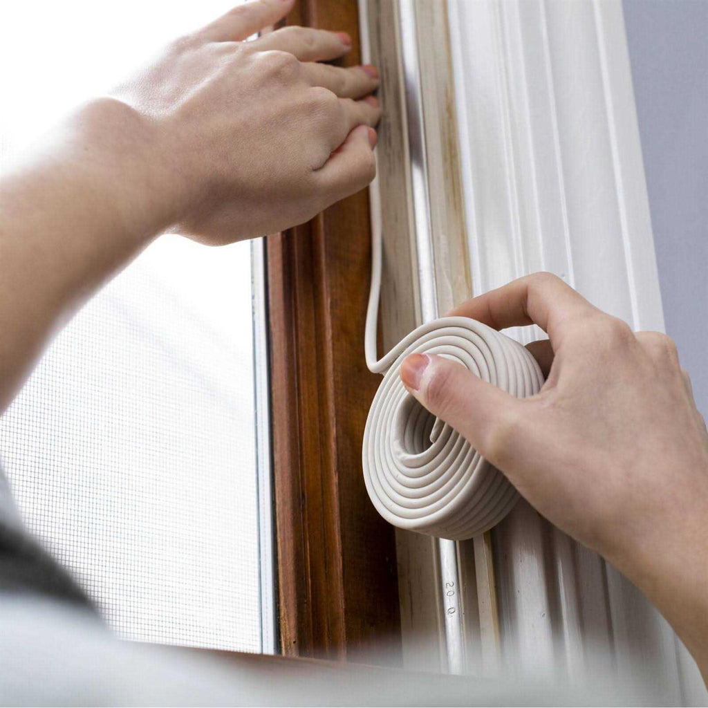 White Rope Caulk W80325