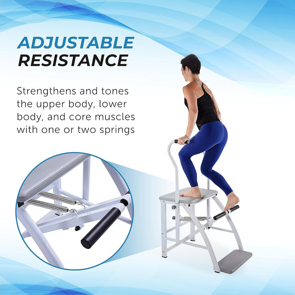 Pilates Chair with 300 lbs Weight Capacity R816576