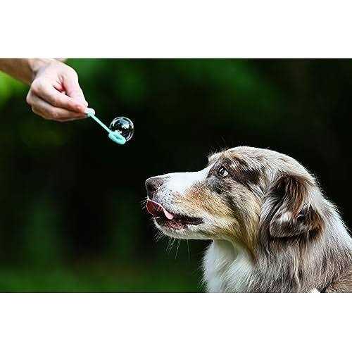 Peanut Butter & Bacon Scented Bubbles 4 oz Bottle 2 Pack for Dogs Z642664