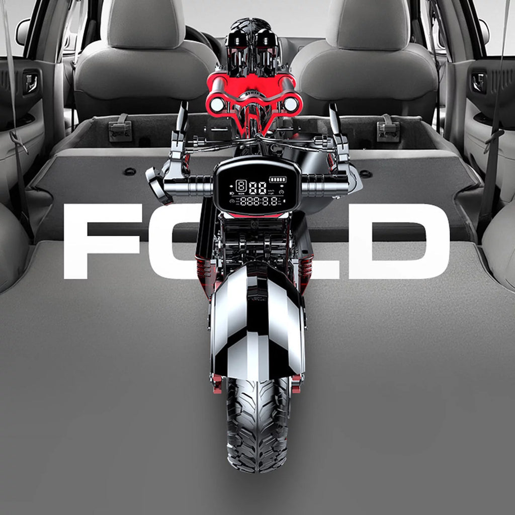 2000W 21ah off-road alloy electric scooter with 12" tires Q21301