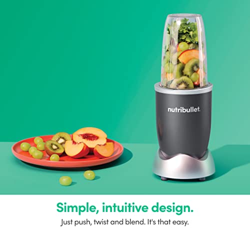 24 Ounce 600 Watt Gray Personal Blender Q527