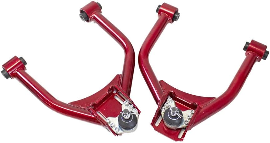 Adjustable Front Upper Control Arms with Ball Joints Set of 2 N3619