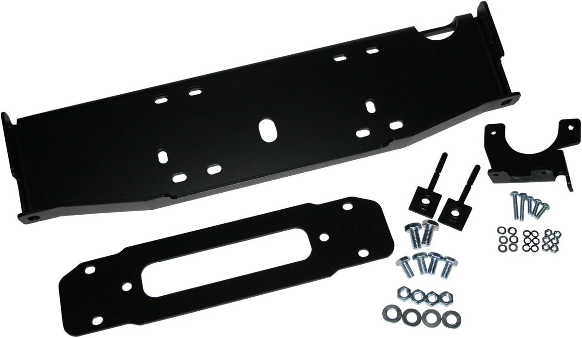 Black Winch Mount W34312