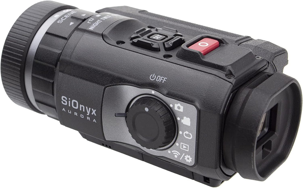 Aurora Black Camera, IR Illuminator, and Pouch D148