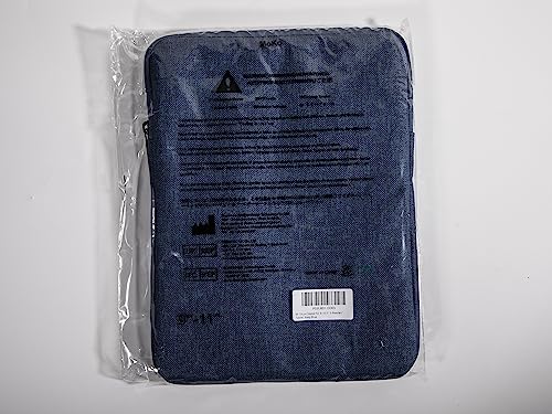Misty Blue 9-11 Inch Tablet Sleeve Case Q64023