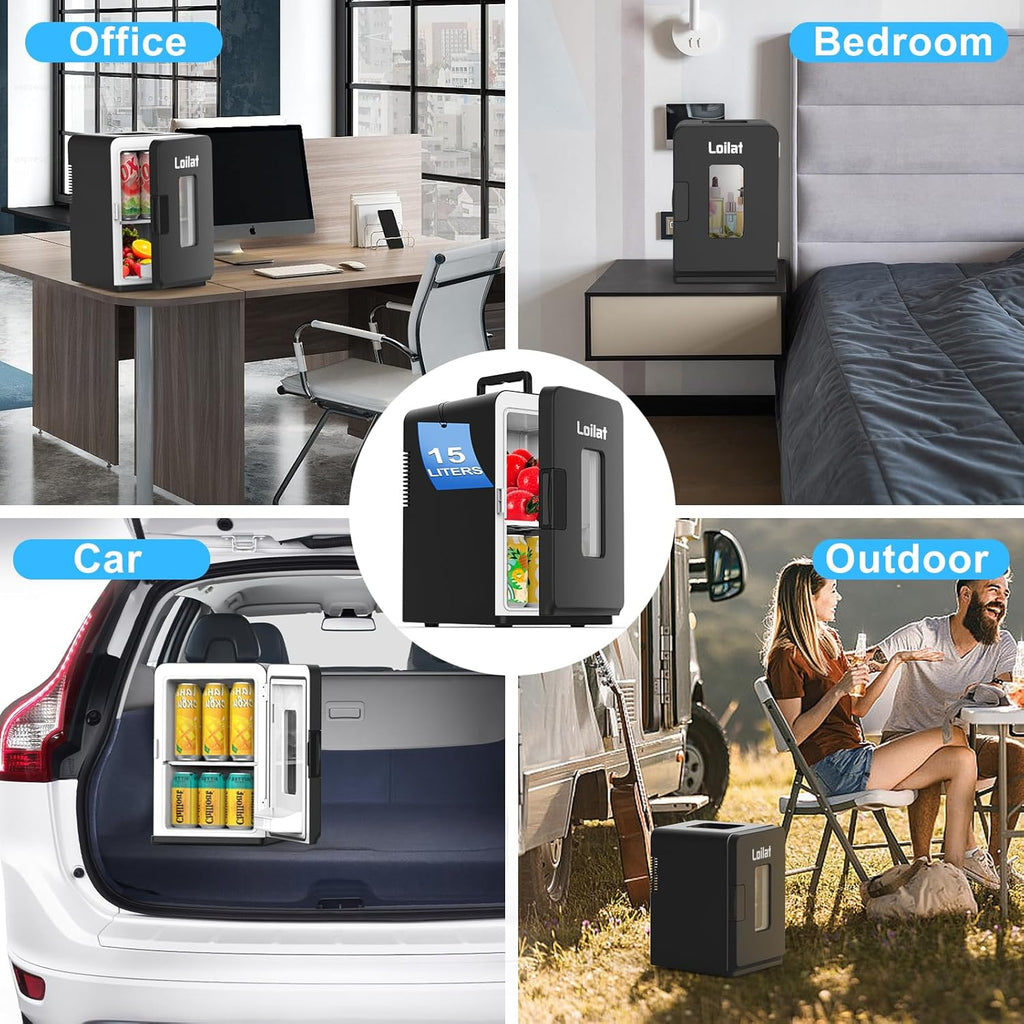 15 Liter Mini Fridge H132